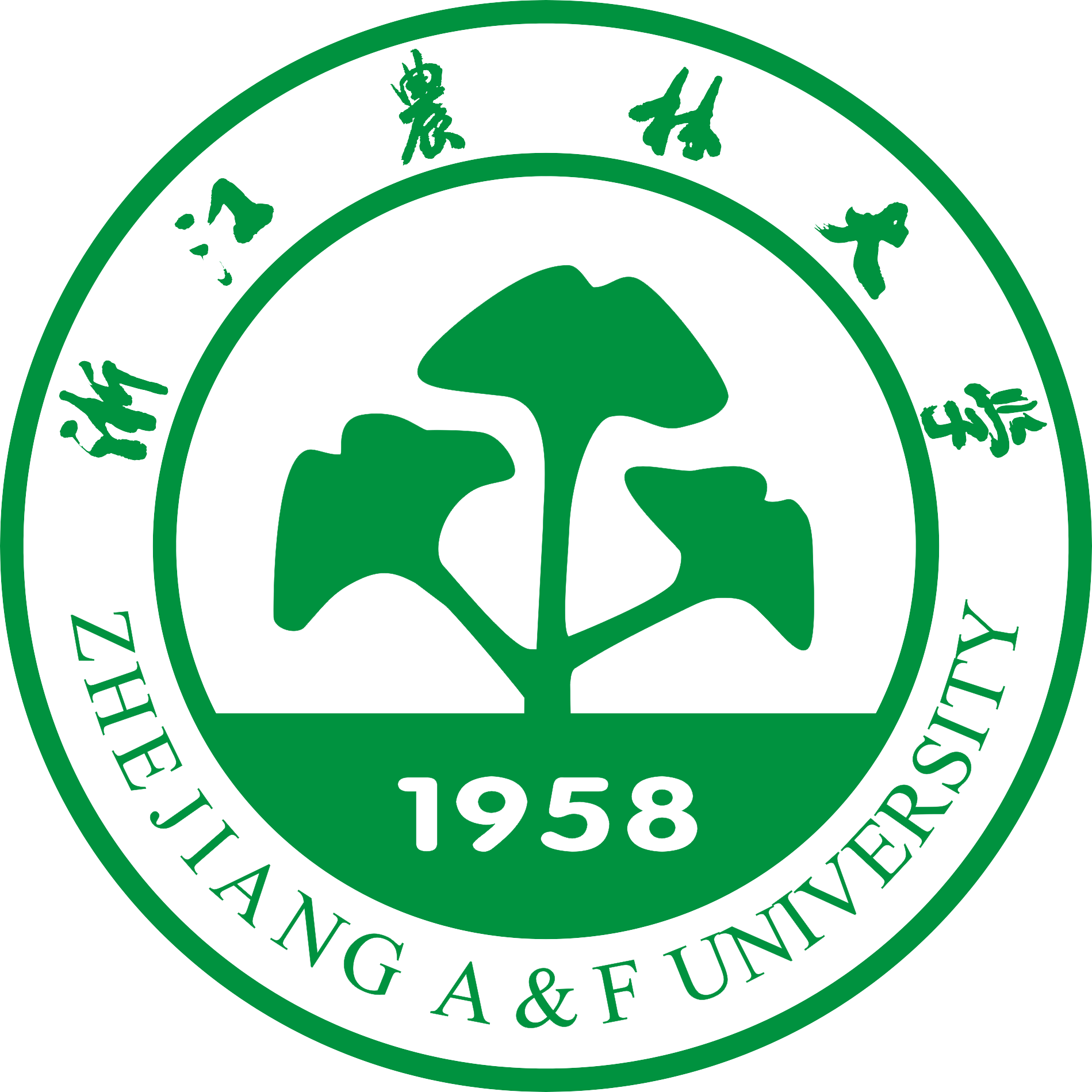 浙江农林大学校徽